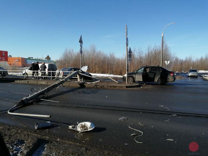 Стали известны обстоятельства ДТП на Архангельском шоссе в Северодвинске